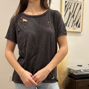 T-Shirt with Holes